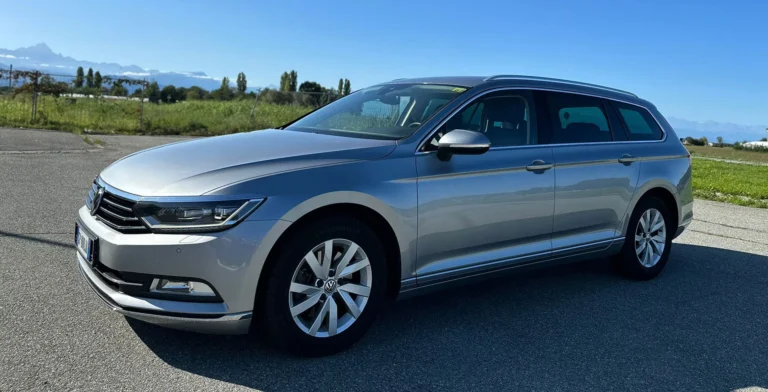 Auto importata dalla germania