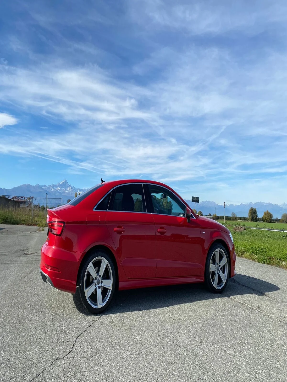 Audi A3 Sedan S-line
