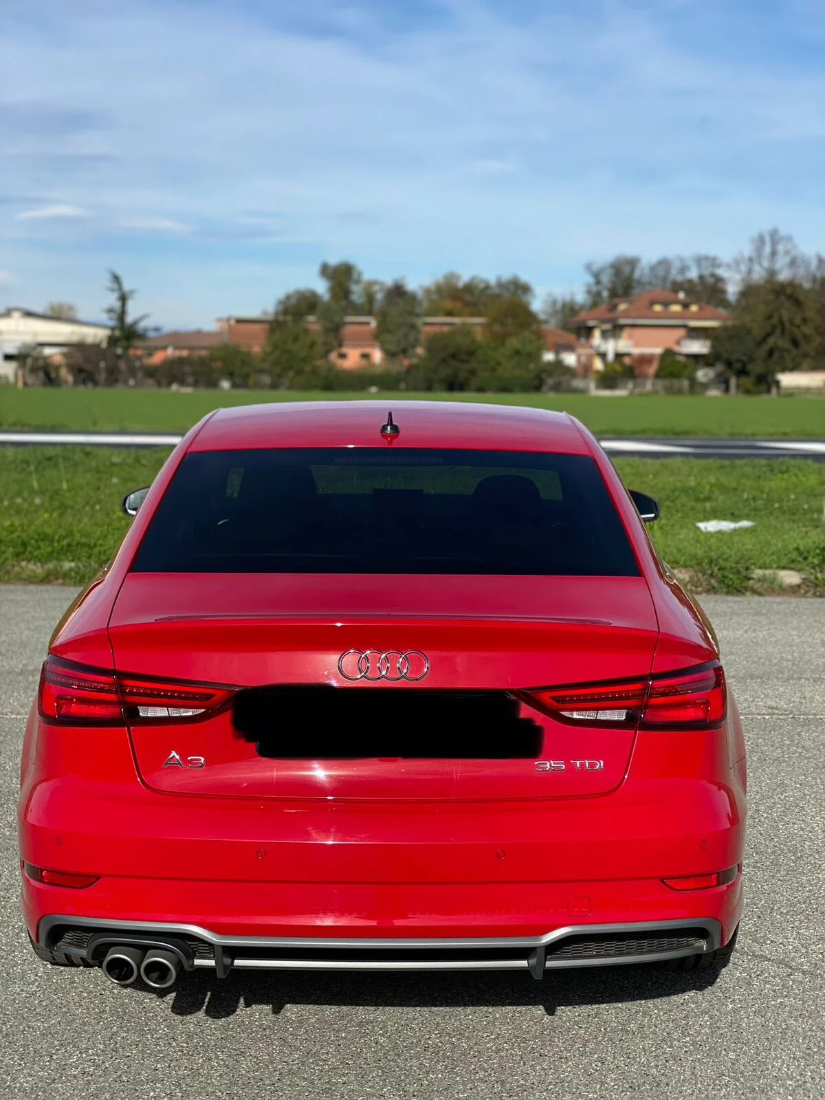 Audi A3 Sedan S-line