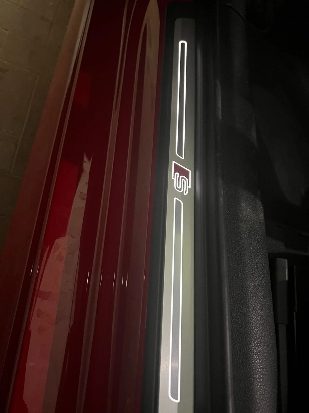 Audi A3 Sedan S-line