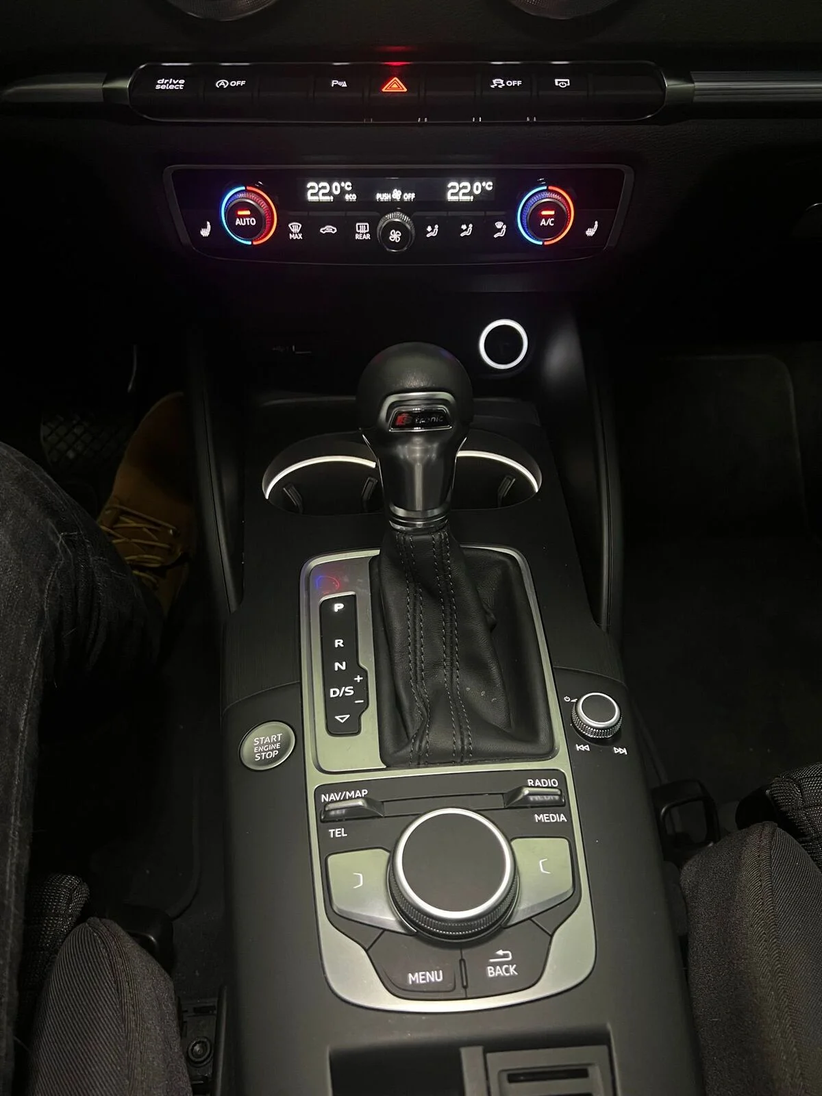 Audi A3 Sedan S-line