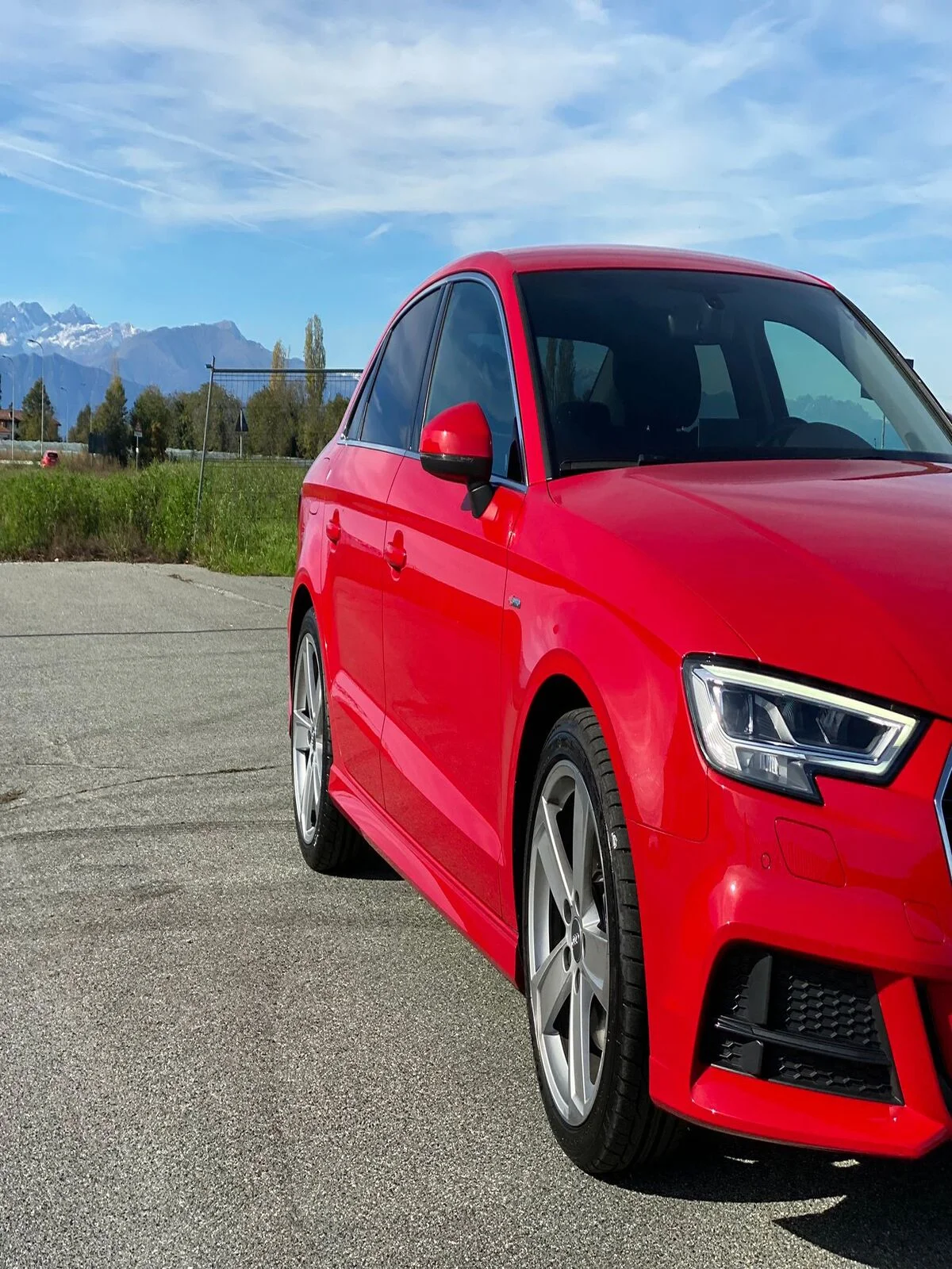 Audi A3 Sedan S-line