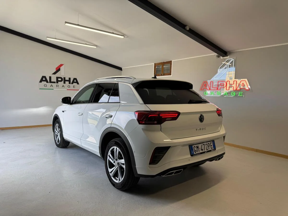 Volkswagen T-roc R Line DSG