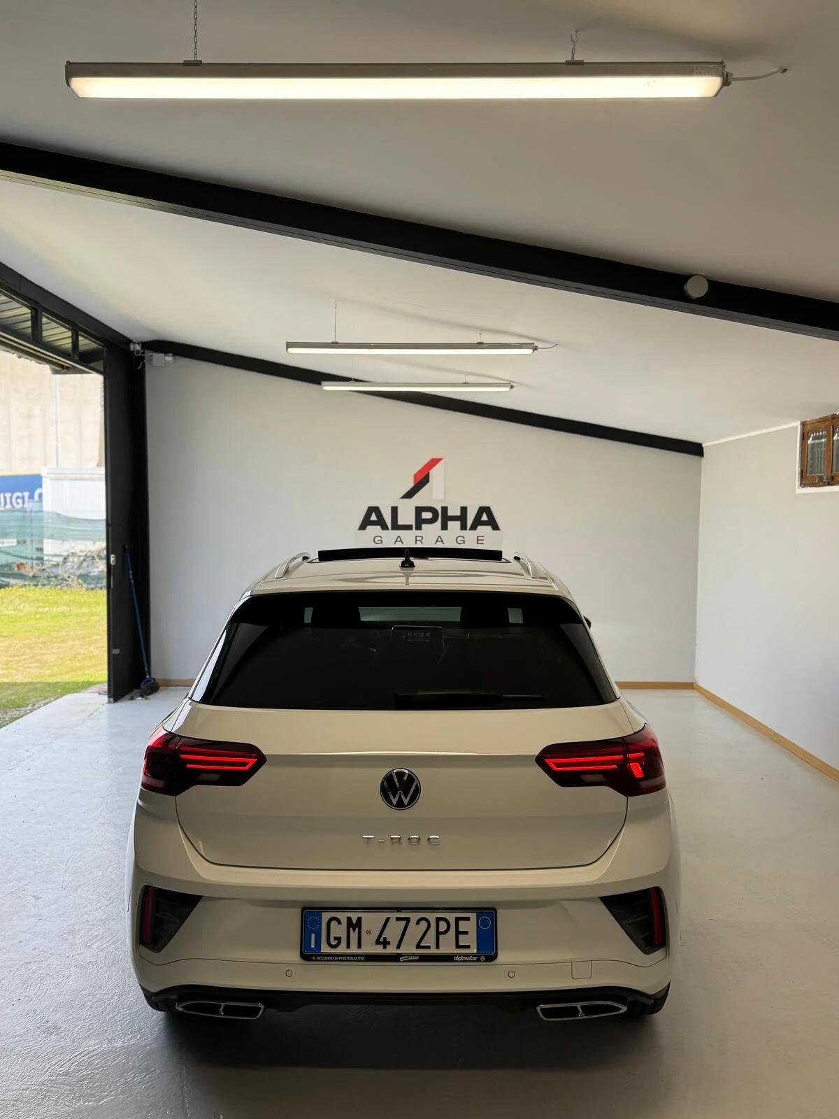 Volkswagen T-roc R Line DSG
