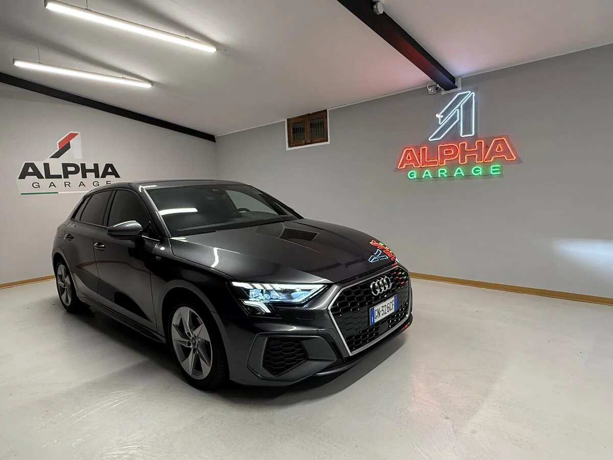 Audi A3 S-line Sportback