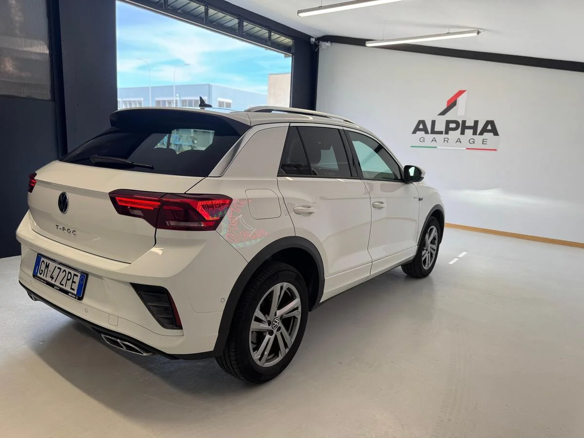 Volkswagen T-roc R Line DSG