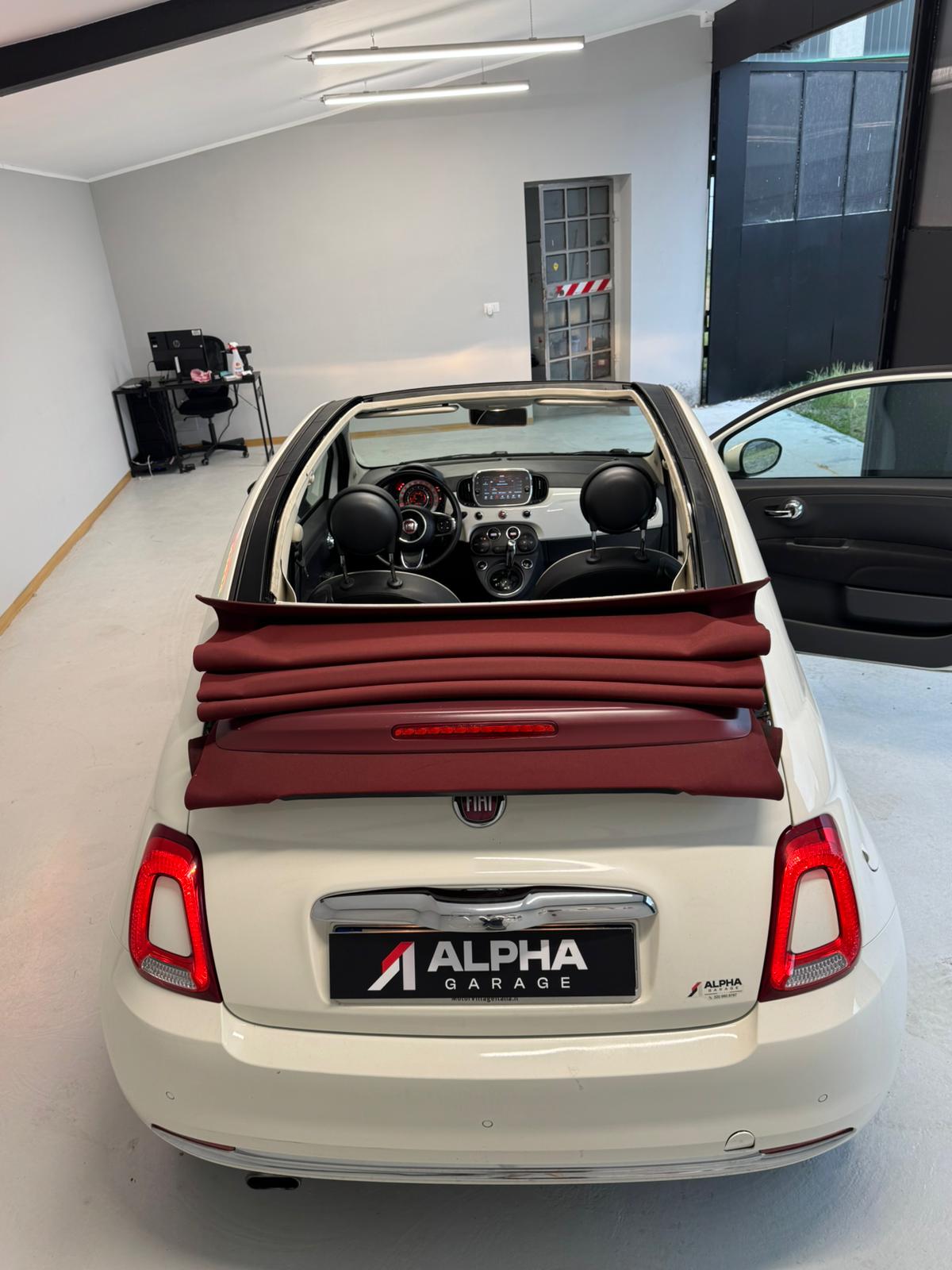 FIAT 500C CABRIO