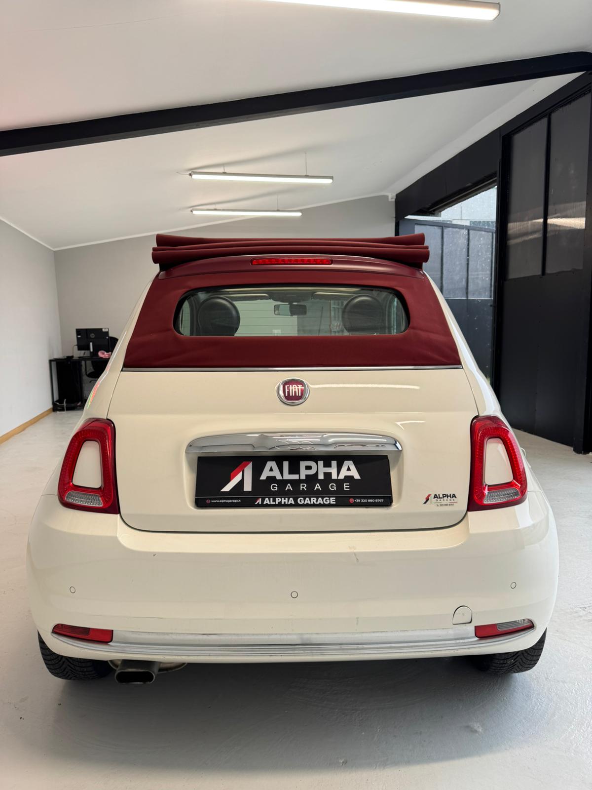 FIAT 500C CABRIO