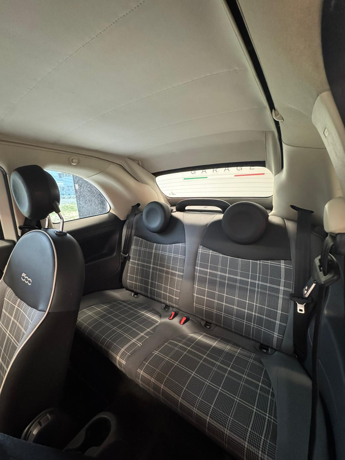 FIAT 500C CABRIO