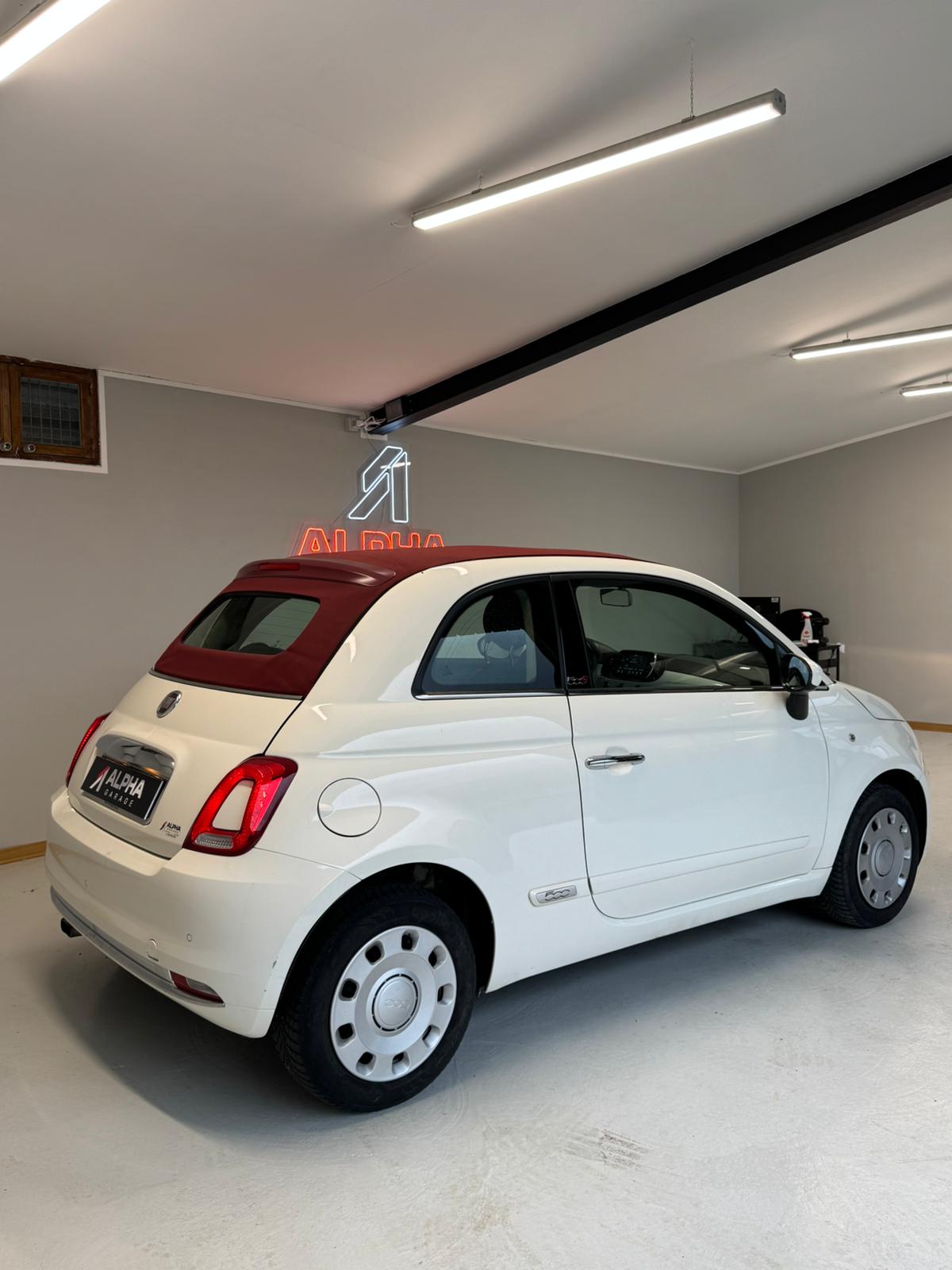 FIAT 500C CABRIO