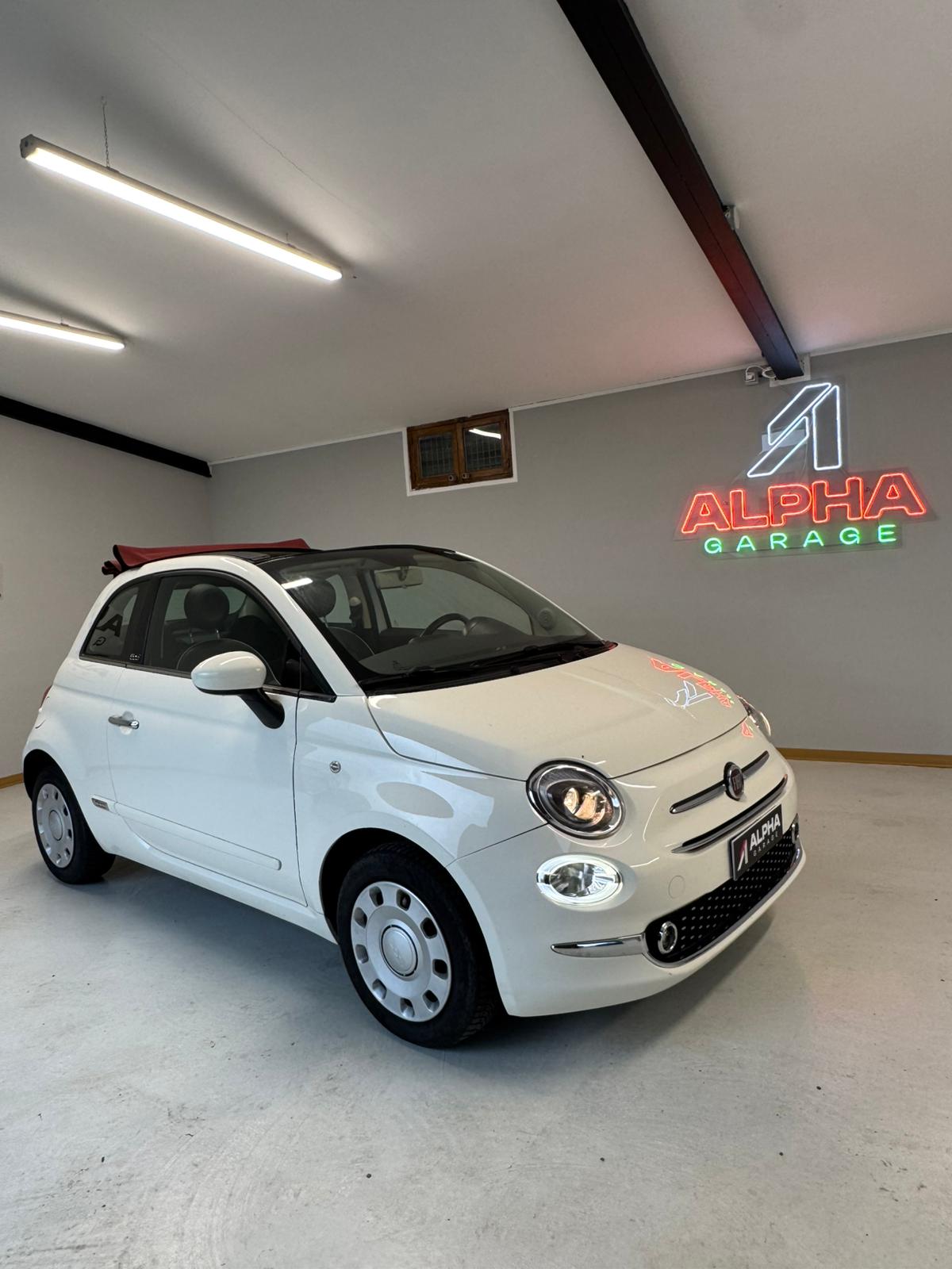 FIAT 500C CABRIO