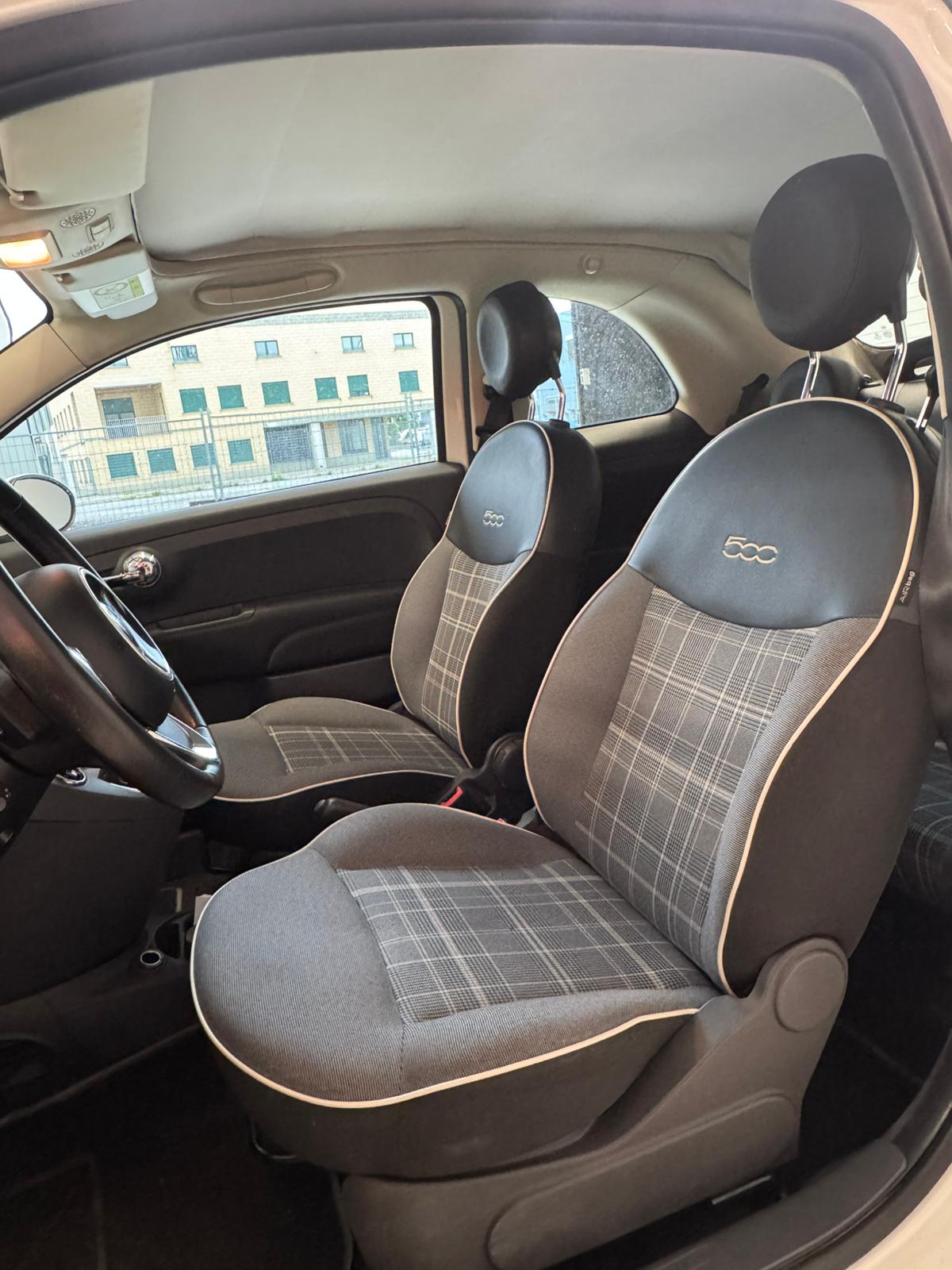 FIAT 500C CABRIO