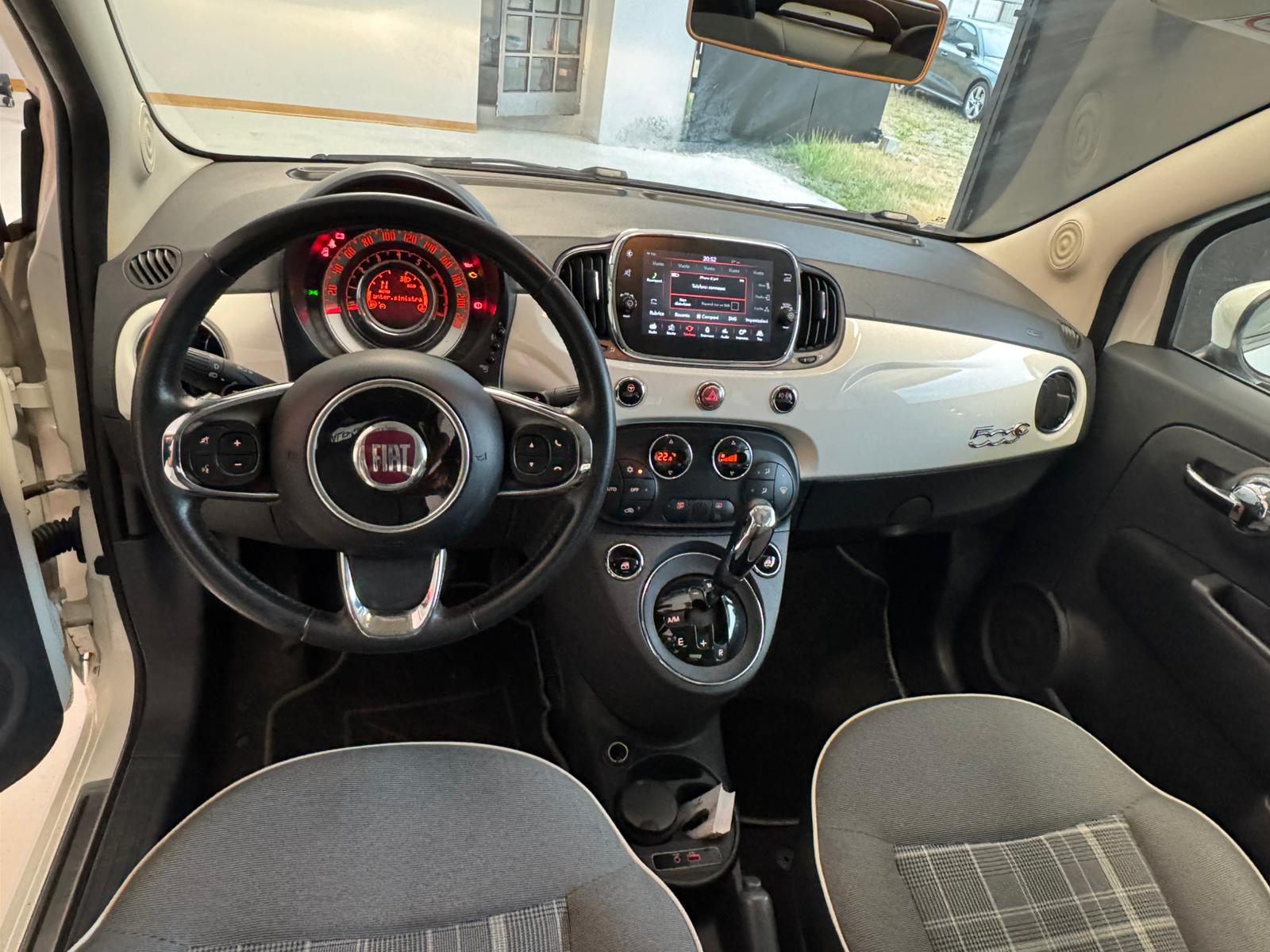 FIAT 500C CABRIO