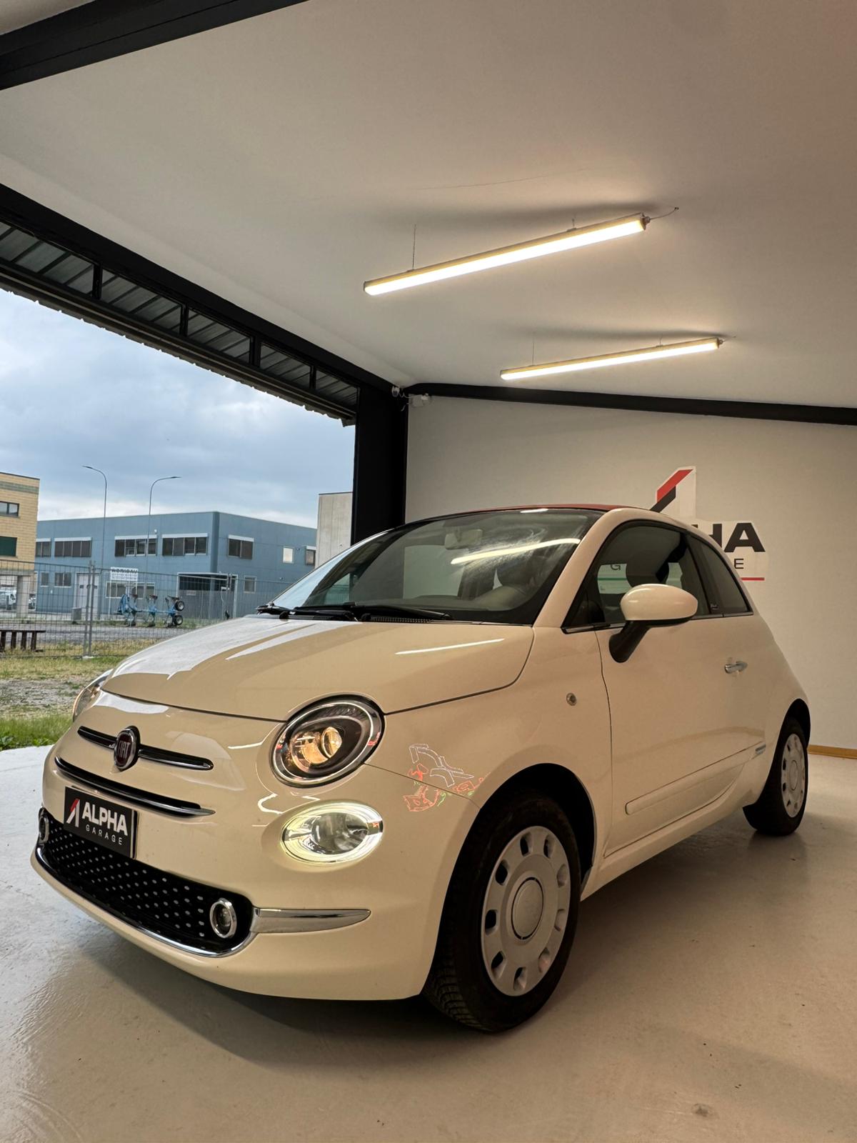 FIAT 500C CABRIO