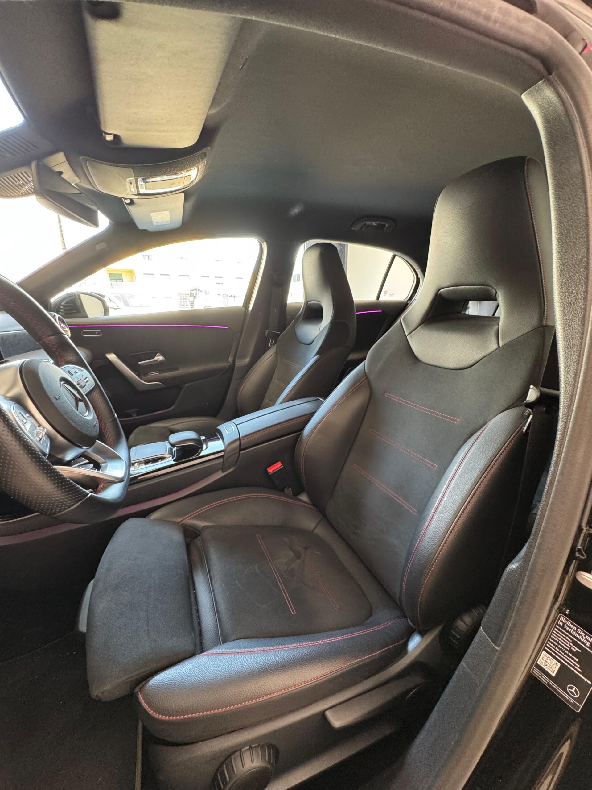 MERCEDES BENZ A220 AMG